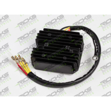 Rick's Motorsports Electrics Universal Style Hot Shot Series Rectifier-Regulator for Suzuki GS1000S '80-81